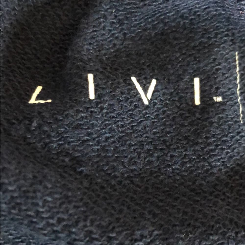 LIVI Star Print Loungewear Crop Pants Womens Plus Size 18/20 Blue White - Picture 5 of 8